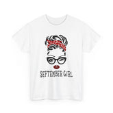 September Girl Shirt - Birthday Gift
